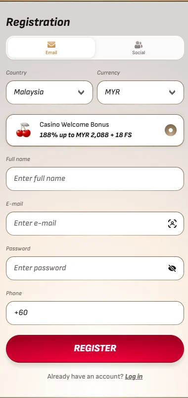 Longfu88 Sign up